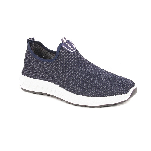 Кроссовки Huamei 705-2 - Спортивная обувь - Huamei -  Всесезонные -  т.синий - 999 руб.