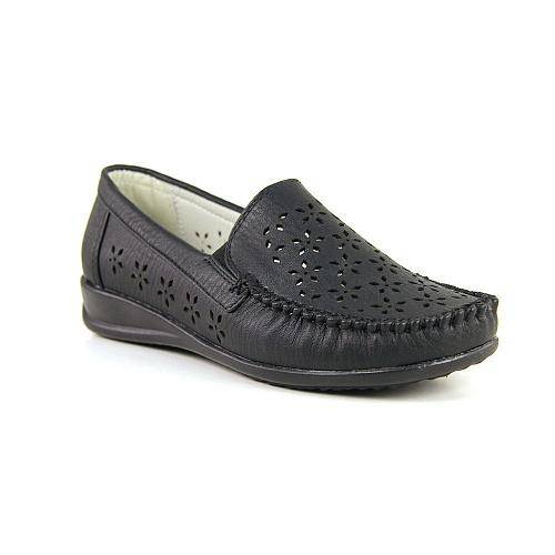 Мокасины Health shoes 2624-lf72214b - Мокасины - Health shoes -  Открытые -  черный - 990 руб.