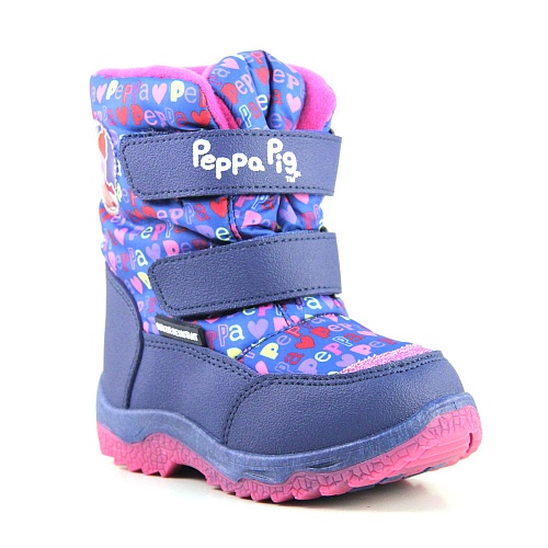 Высокие ботинки Peppa Pig 6880b_24-30_2222222_tw - Ботинки - Peppa Pig -  Мембрана -  Синий - 1 999 руб.