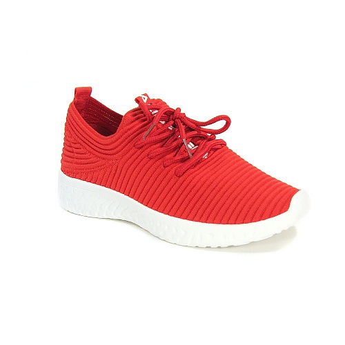 Кроссовки Huada y12-6 - Спортивная обувь - Huada -  Всесезонные -  Красный - 1 499 руб.