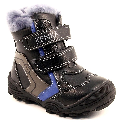 Высокие ботинки KENKA ati_2066-6_black - Ботинки - KENKA -  Зимние -  Черный - 1 490 руб.