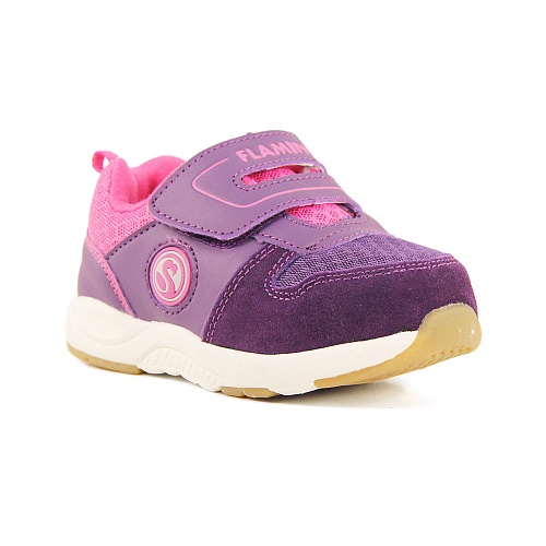 Кроссовки Flamingo nk5611 - Спортивная обувь - Flamingo -  Всесезонные -  Фиолетовый - 999 руб.