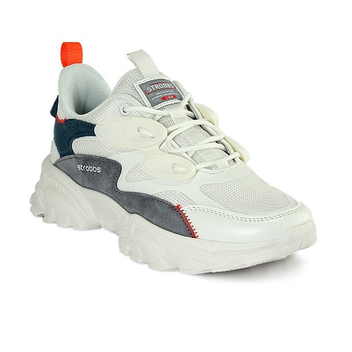 Кроссовки STROBBS f7049a-12 - Спортивная обувь - STROBBS -  Всесезонные -  Белый - 5 999 руб.