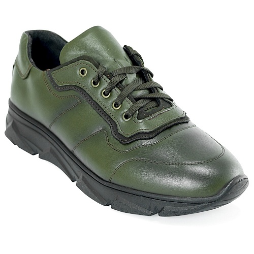 Кроссовки Ferlenz 5-454-400-1 - Спортивная обувь - Ferlenz -  Всесезонные -  Темно-зеленый - 3 999 руб.
