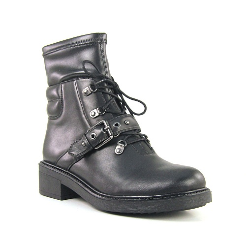 Высокие ботинки Ferlenz 03c004-08-b182h - Ботинки - Ferlenz -  Демисезонные -  чёрный - 2 290 руб.
