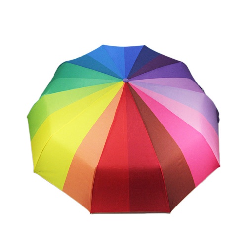 Зонт ЗМ 914 зм зонт жен. авт радуга  - Зонты - ЗМ -  Всесезонные -  Цветной - 1 390 руб.
