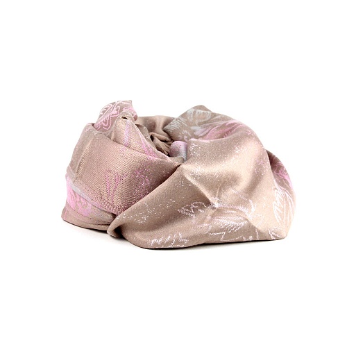 Платок Victoria шарф #1511-беж - Платки - Victoria -  Всесезонные -  Бежевый - 650 руб.