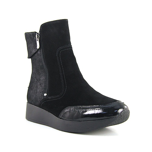Высокие ботинки Ferlenz 21b013-44-v182c - Ботинки - Ferlenz -  Демисезонные -  чёрный - 1 990 руб.