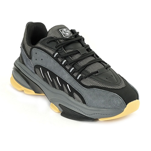 Кроссовки STROBBS f7086-1 - Спортивная обувь - STROBBS -  Всесезонные -  Темно-серый - 2 999 руб.