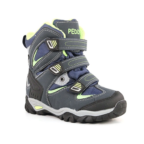 Высокие ботинки PEDDY pv5313706 (31-36) - Ботинки - PEDDY -  Мембрана -  Синий - 990 руб.
