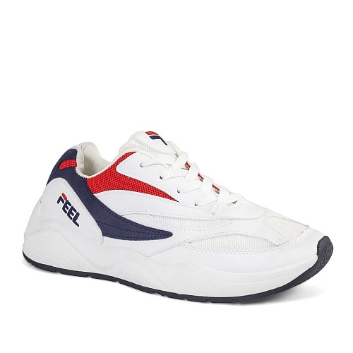 Кроссовки Eila 1032a - Спортивная обувь - Eila -  Всесезонные -  белый/красный - 590 руб.