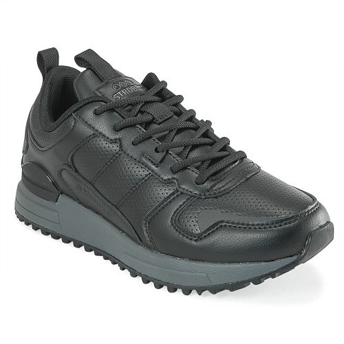 Кроссовки STROBBS f7147-3 - Спортивная обувь - STROBBS -  Всесезонные -  Черный - 2 999 руб.
