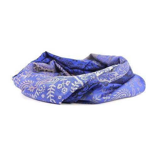 Платок Victoria шарф #1523-син - Платки - Victoria -  Всесезонные -  Синий - 590 руб.