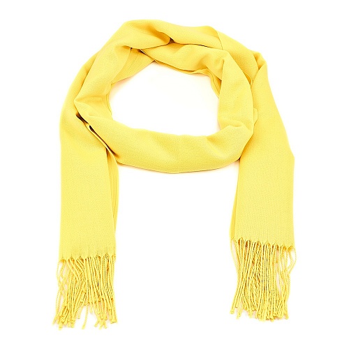 Платок Victoria шарф 0927в жел - Платки - Victoria -  Всесезонные -  Желтый - 599 руб.