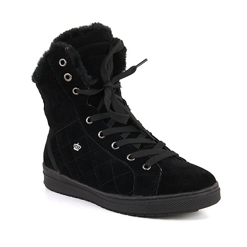 Кеды Keddo 858190/60-02 - Спортивная обувь - Keddo -  Зимние -  Черный - 2 290 руб.