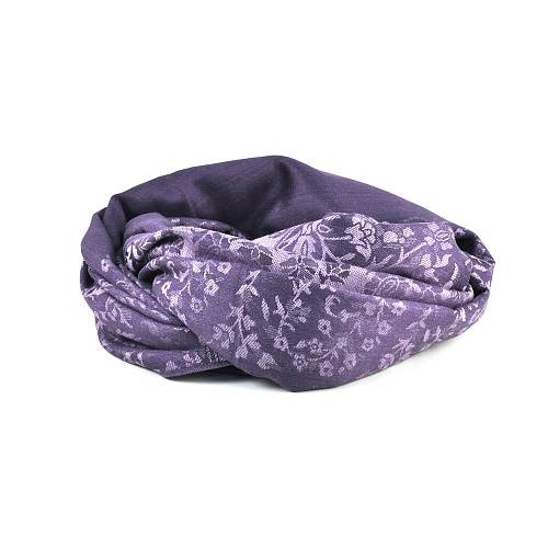 Платок Victoria шарф 1701 с уз  фиол - Платки - Victoria -  Всесезонные -  Фиолетовый - 590 руб.