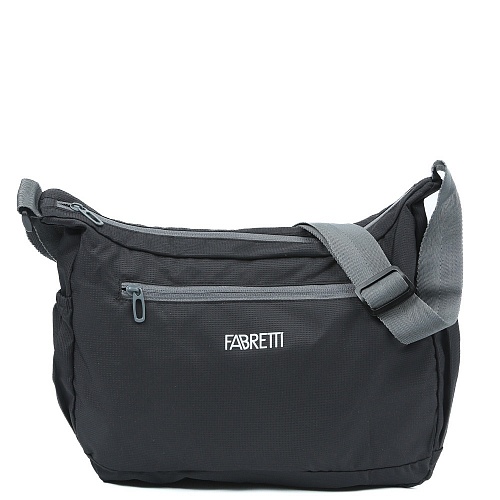 Сумка Fabretti 94109-2 fabretti сумка 100% полиэстер - Сумки - Fabretti -  Всесезонные -  Черный - 1 999 руб.