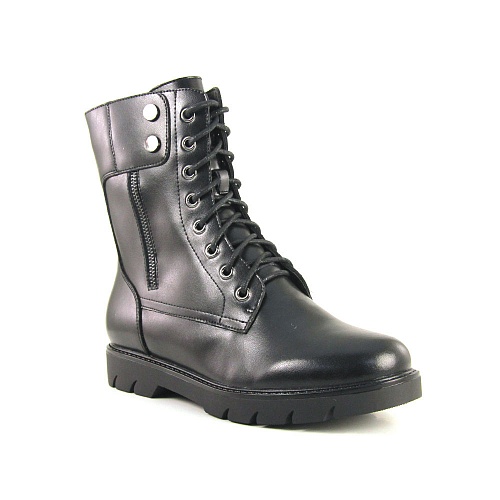 Высокие ботинки Longreat 21b007-50-v182y - Ботинки - Longreat -  Зимние -  чёрный - 1 999 руб.