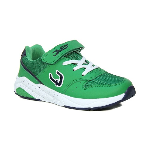 Кроссовки Qwest 91k-gl-1297 (14) - Спортивная обувь - Qwest -  Межсезонные -  Зеленый - 1 348 руб.