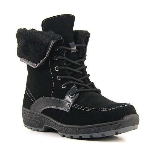 Высокие ботинки Longreat 12c001-001-u172z - Ботинки - Longreat -  Зимние -  Черный - 1 999 руб.