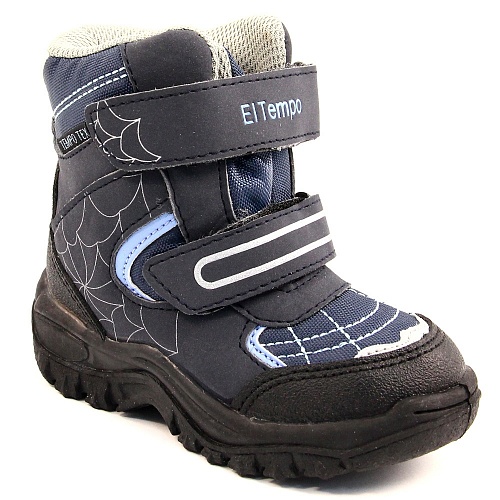 Высокие ботинки El Tempo mmh_21328_navy - Ботинки - El Tempo -  Мембрана -  Синий - 990 руб.