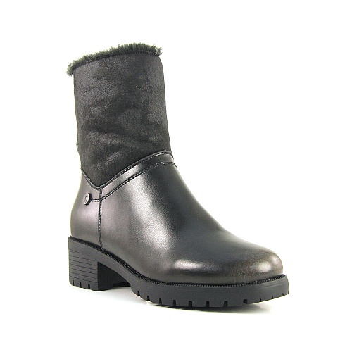 Высокие ботинки Longreat 21b001-51-v182y - Ботинки - Longreat -  Зимние -  т.никель - 1 999 руб.