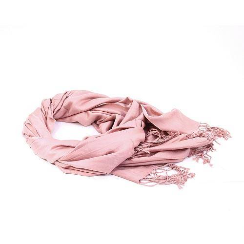 Платок  шарф #Р1410-роз - Платки -  -   -   - 590 руб.