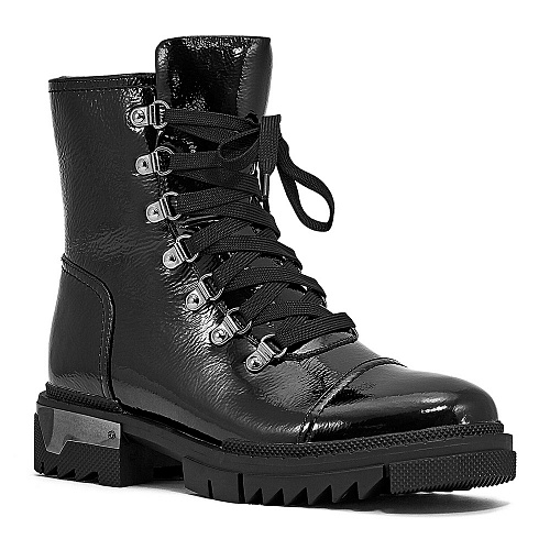 Высокие ботинки Longreat 04c005-03-b192y - Ботинки - Longreat -  Демисезонные -  Черный - 2 999 руб.