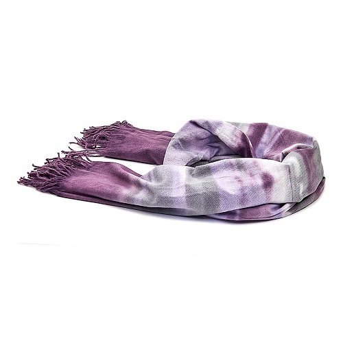 Платок Victoria шарф 1907 пастель фиол каш - Платки - Victoria -  Всесезонные -  Фиолетовый - 650 руб.