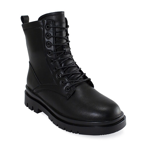 Высокие ботинки V.I.КONTY gl2296-1r - Ботинки - V.I.КONTY -  Демисезонные -  Черный - 4 999 руб.