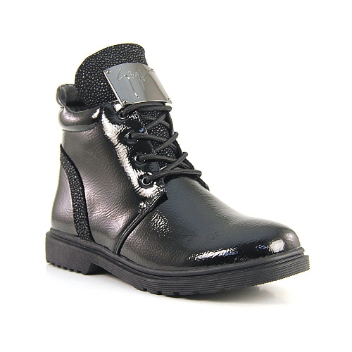 Высокие ботинки FLOIS KIDS fl-w3744 btb - Ботинки - FLOIS KIDS -  Демисезонные -  Черный - 1 999 руб.