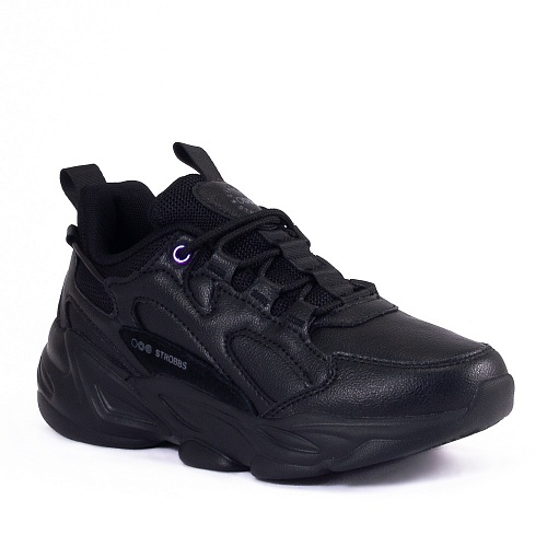 Кроссовки STROBBS f6982-3 - Спортивная обувь - STROBBS -  Всесезонные -  Черный - 2 499 руб.