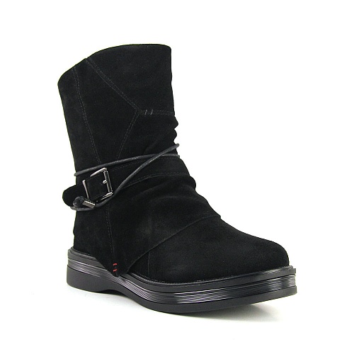 Высокие ботинки Longreat 21b007-08-v182c - Ботинки - Longreat -  Зимние -  чёрный - 2 190 руб.