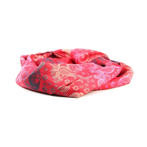 Платок Victoria шарф #1511-крас - Платки - Victoria -  Всесезонные -  Красный - 650 руб.