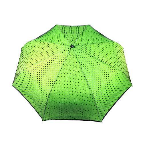 Зонт  22002 FJ ж 3сл с/а вуаль зел дв.ткань - Зонты -  -   -   - 1 990 руб.