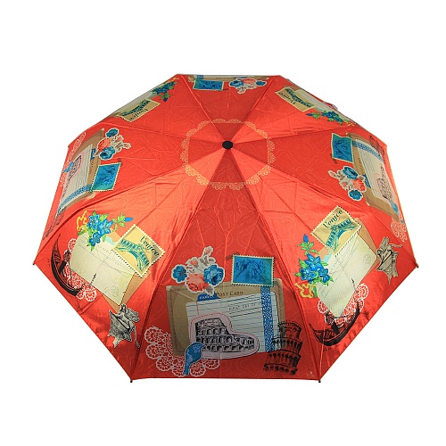 Зонт Flioraj 12-007 зонт zemsa ж 3 сл с/а сатин марки - Зонты - Flioraj -  Всесезонные -  Цветной - 1 390 руб.