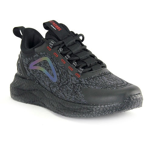 Кроссовки STROBBS c3190-3 - Спортивная обувь - STROBBS -  Всесезонные -  Черный - 4 999 руб.