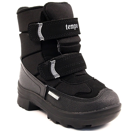 Высокие ботинки El Tempo poo_028-9_black - Ботинки - El Tempo -  Мембрана -  Черный - 1 090 руб.