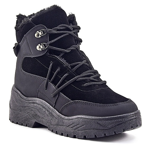 Кроссовки MERGE mx01 black - Спортивная обувь - MERGE -  Зимние -  Черный - 1 499 руб.