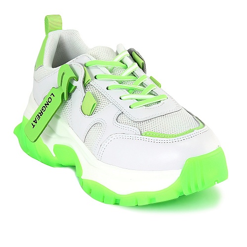 Кроссовки Longreat 05c11-001-t211y - Спортивная обувь - Longreat -  Всесезонные -  Зеленый - 1 999 руб.