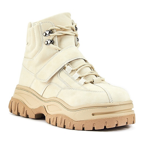 Кроссовки DINO ALBAT m3715-2 - Спортивная обувь - DINO ALBAT -  Зимние -  Молочный - 999 руб.