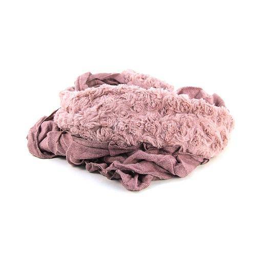 Платок Victoria шарф s260 с бант роз - Платки - Victoria -  Всесезонные -  Розовый - 250 руб.
