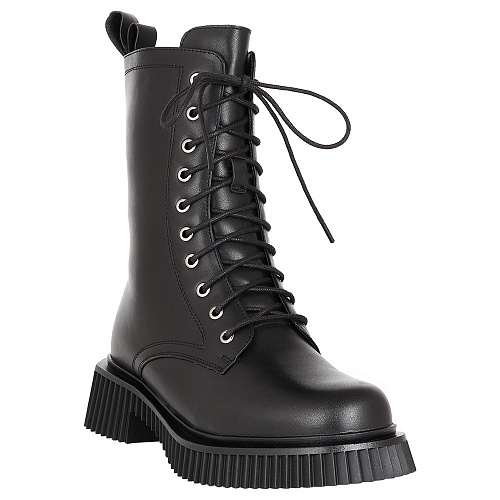 Высокие ботинки Ferlenz 04c23-006-v222m - Ботинки - Ferlenz -  Зимние -  Черный - 4 999 руб.