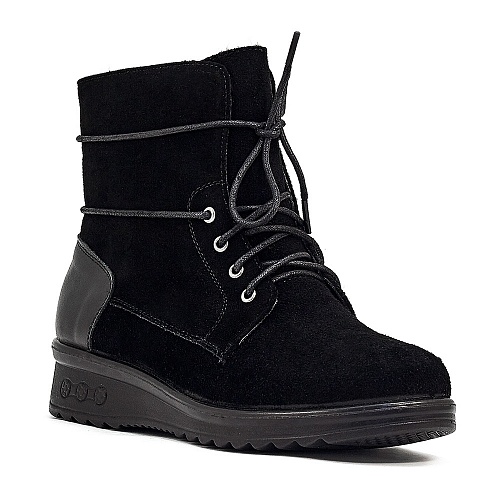 Высокие ботинки Longreat 37b003-06-v192z - Ботинки - Longreat -  Зимние -  Черный - 1 499 руб.