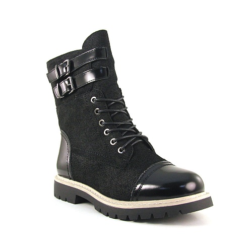 Высокие ботинки Longreat 21b008-49-v182c - Ботинки - Longreat -  Зимние -  чёрный - 2 290 руб.