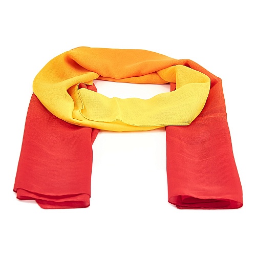Платок Victoria шарф-шифон перех.крас - Платки - Victoria -  Всесезонные -  Красный - 199 руб.