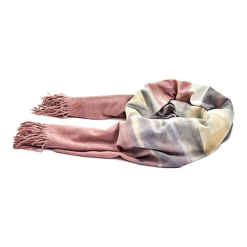 Платок Victoria шарф 1907 пастель роз каш - Платки - Victoria -  Всесезонные -  Розовый - 650 руб.