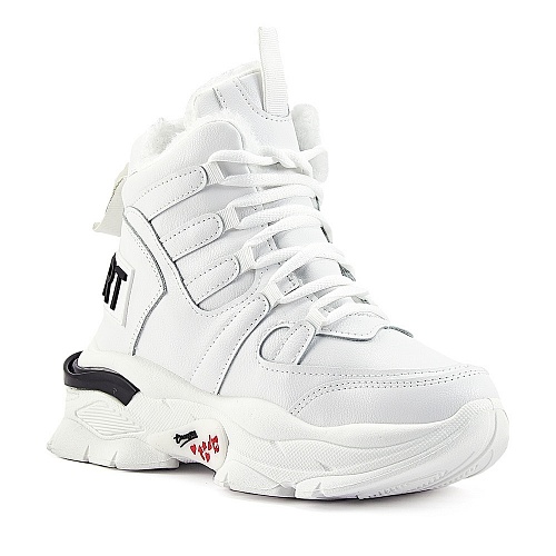 Кроссовки DINO ALBAT m185-2 - Спортивная обувь - DINO ALBAT -  Зимние -  Белый - 999 руб.