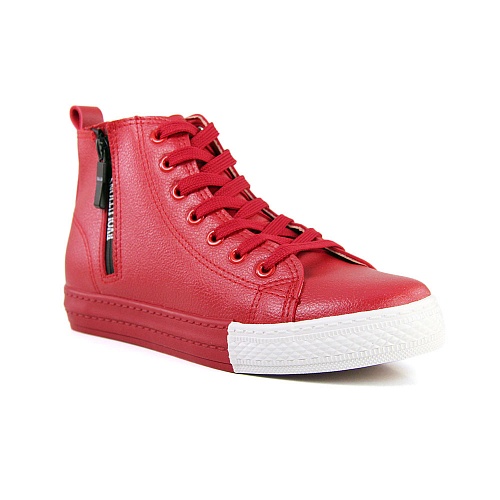 Кеды DINO ALBAT 1122-24 - Спортивная обувь - DINO ALBAT -  Межсезонные -  Красный - 1 490 руб.