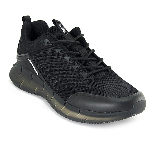 Кроссовки STROBBS c3112-3 - Спортивная обувь - STROBBS -  Всесезонные -  Черный - 3 999 руб.